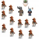 Quarren and Yoda Aeroba Bo-Katan Kryze Minifigures Compatible Lego The Mandalorian 2023