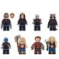 Star-Lord Rocket Raccoon Ravager Thor Minifigures Compatible Lego Guardians of the Galaxy 2023