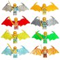 Wings of the Dragon Flying Phantom Ninjago Minifigures Compatible Lego Movi Set