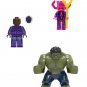High Evolutionary Hulk Galactus Minifigures Compatible Lego Super Heroes Comic Set