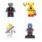 Citizen Steel Reverse-Flash Atom White Canary Minifigures Compatible Lego Legends of Tomorrow Set