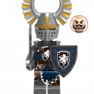 Lion heart Knight Minifigures Compatible Lego Medieval Knight Minifigure