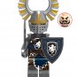 Lion heart Knight Minifigures Compatible Lego Medieval Knight Minifigure