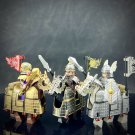 3pcs Heavy Han Dynasty Knights Minifigures Compatible Lego Military Set