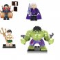 Doctor Strange Namor Hulk Clea Minifigures Compatible Lego Defenders Set