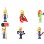 Super Hero Girls Character Minifigures Compatible Lego TV Set