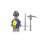 England Guardsman Minifigures Compatible Lego Wars of the Roses Minifigure