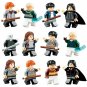 12 NEW Harry Potter character Minifigures Compatible Lego Movie Set