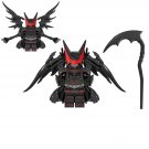 Black Hellbat Minifigures Compatible Lego Batman Minifigure