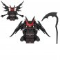 Black Hellbat Minifigures Compatible Lego Batman Minifigure