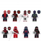 Spider-Man S.T.R.I.K.S. Suit The End Suit Minifigures Compatible Lego Spider-Man Season 4 sets