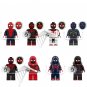 Spider-Man S.T.R.I.K.S. Suit The End Suit Minifigures Compatible Lego Spider-Man Season 4 sets