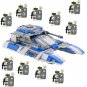 Republic Fighter Tank Doom Trooper Minifigures Compatible Lego Star Wars 2023
