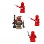 Paz Vizla VS Red Guards Minifigures Compatible Lego The Mandalorian Season 3 Set