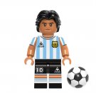 Maradona Minifigures Compatible Lego Argentina Football Minifigure