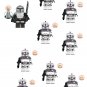Imperial armored commando Din Djarin Minifigures Compatible Lego The Mandalorian Season 3 Set