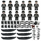 Ghost S.W.A.T. Kayak Minifigures Compatible Lego City police Set