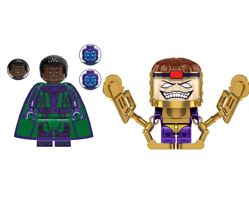 Kang the Conqueror M.O.D.O.K. Minifigures Compatible Lego Ant-Man and the Wasp Quantumania Set