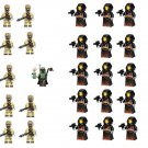 Boba Fett Sand People VS Pyke Minifigures Compatible Lego The Book of Boba Fett Set