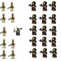 Boba Fett Sand People VS Pyke Minifigures Compatible Lego The Book of Boba Fett Set