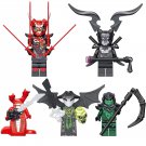 Skull Sorcerer Morro Omega Minifigures Lego Compatible Ninjago 2023