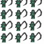 12 Best Evil Green Ninja Morro Minifigures Lego Compatible Ninjago 2023