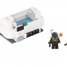Boba Fett Bacta Tank Black Krrsantan Minifigures Lego Compatible The Book of Boba Fett Set