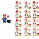 13pcs Kinopio Mario Minifigures Lego Compatible Super Mario Bros. Movie Set