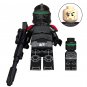 Clone Force 99 Crosshair Minifigures Lego Compatible The Bad Batch Minifigure