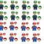 16 Best Baby Luigi Baby Baby Mario Minifigures Compatible Lego Super Mario Bros Movie Set