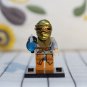 Desert attire Rey Skywalker Minifigures Compatible Lego Star Wars Minifigure