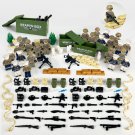 The United States Military Academy officer Minifigures Compatible Lego Modern Military Set