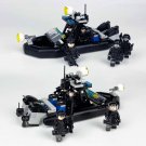 Coast Guard Patrol boat speedboat Minifigures Compatible Lego United States Military Set