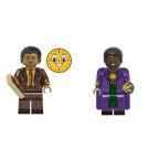 Renslayer and Kang the Conqueror Minifigures Compatible Lego Loki Season 2 Set