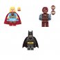 Supergirl Batman Flash Minifigures Compatible Lego The Flash 2023