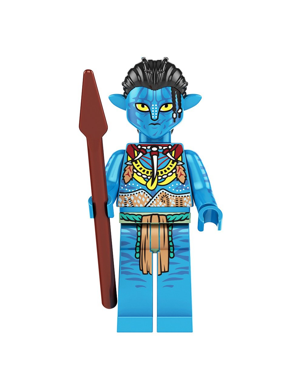 Tsu'tey Minifigures Compatible Lego Avatar 2 Minifigure