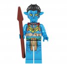 Tsu'tey Minifigures Compatible Lego Avatar 2 Minifigure