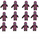 12pcs Elite Nova Corps Marine Minifigures Compatible Lego New Star Wars Set
