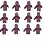 12pcs Elite Nova Corps Marine Minifigures Compatible Lego New Star Wars Set