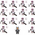 15pcs Trooper Squad 3 Ahsoka Tano Minifigures Compatible Lego Star Wars Clone Wars Toy