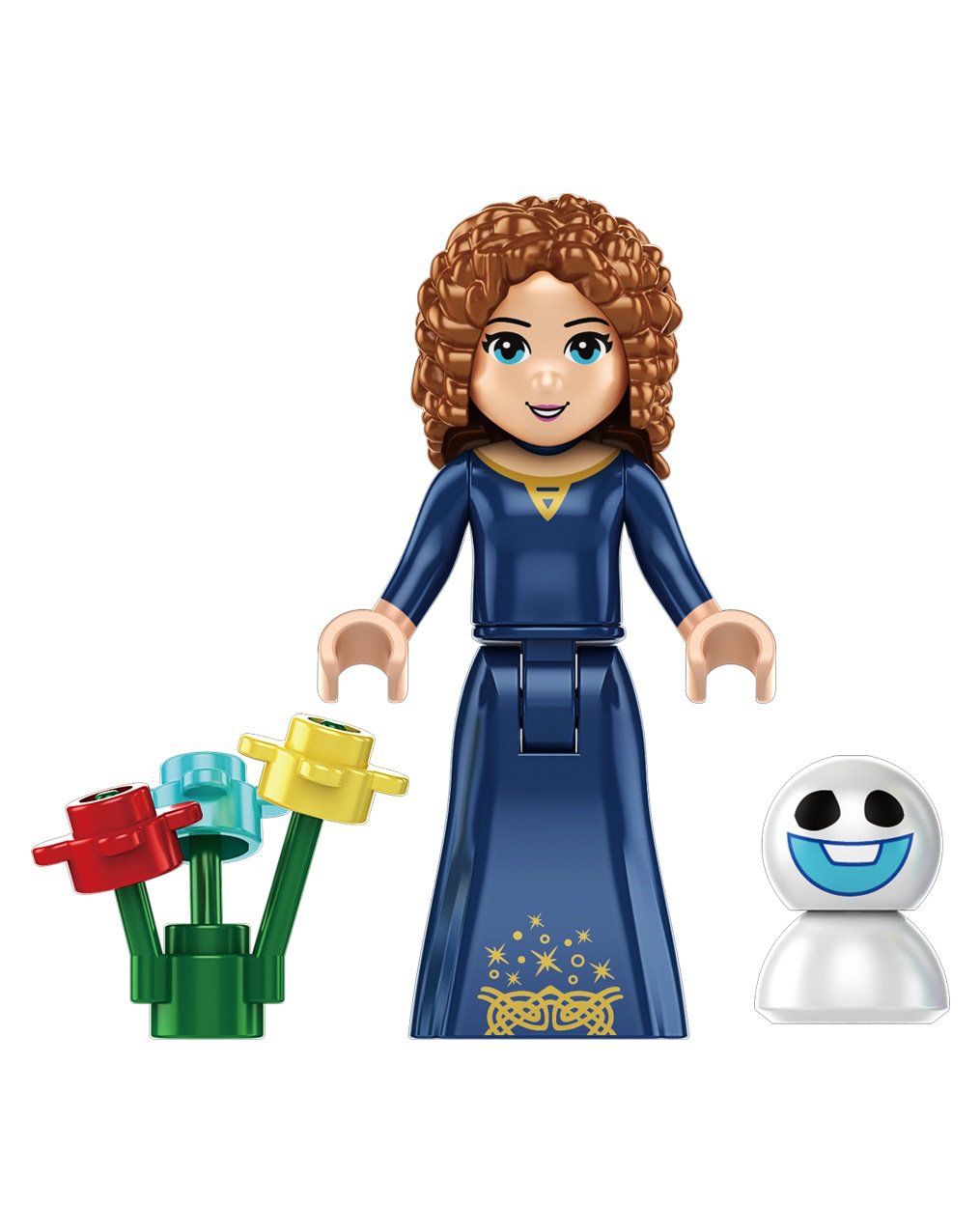 Merida Minifigures Compatible Lego Brave Minifigure