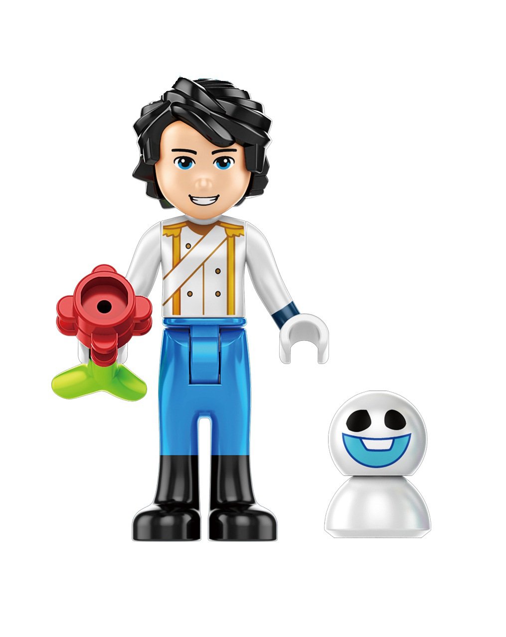 Prince Eric Minifigures Compatible Lego The Little Mermaid Minifigure