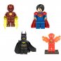 2023 The Flash Movie Character Minifigures Compatible Lego Movie Set