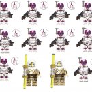 12 Best Trooper Squad 2 Jedi Temple Guard Minifigures Compatible Lego Star Wars Clone Wars Set