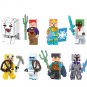Camel Knight Pilot Spelunker Baker Minifigures My World Set