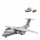 China Y-20 Large transport aircraft Minifigures Compatible Lego Modern Military Set