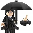 Wednesday Addams Minifigures Compatible Lego America TV Minifigure