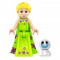New Elsa Minifigures Compatible Lego Frozen Minifigure