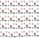 35pcs White Scars Army Group Minifigures Compatible Lego Space Marines Set