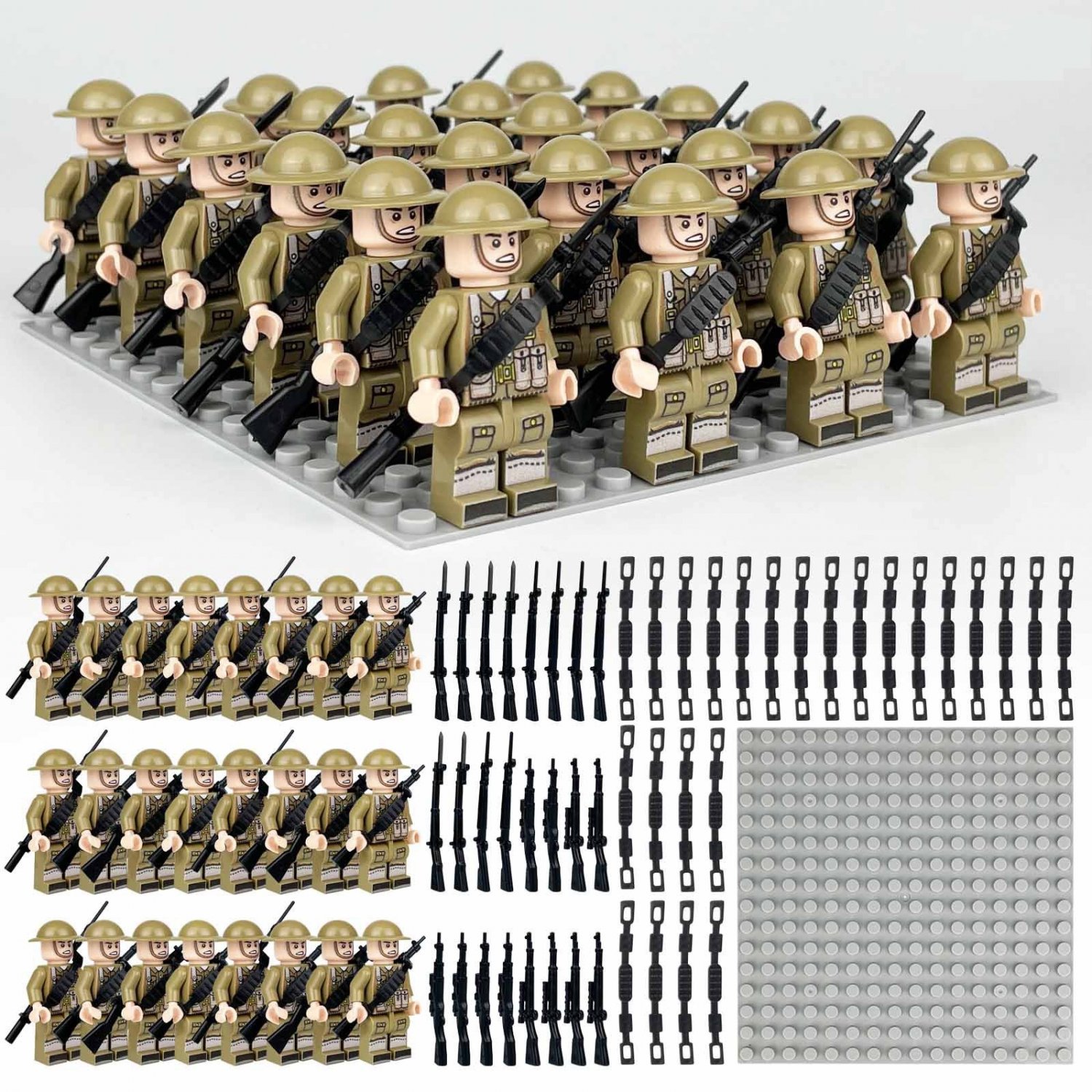 24-best-ww2-british-infantry-minifigures-compatible-lego-normandy